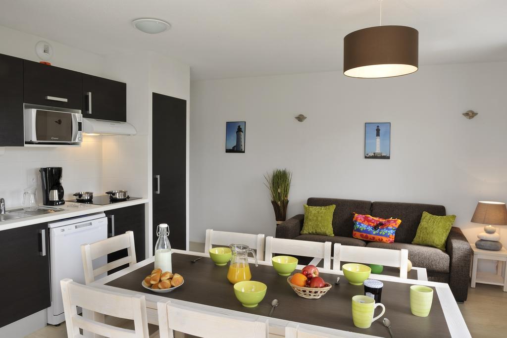 Residence Nemea Les Grands Rochers Les Sables-d'Olonne Ruang foto